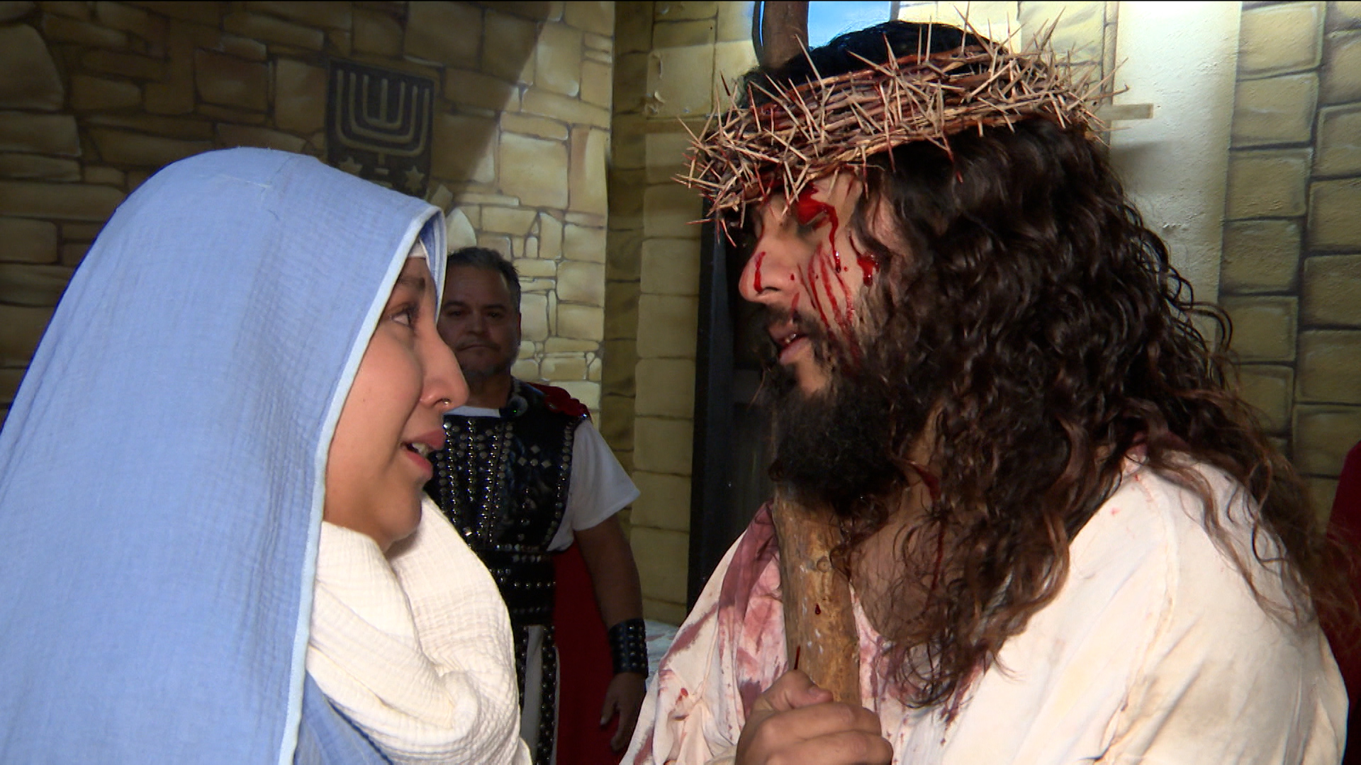 Así se prepara Cuajimalpa para el viacrucis de Semana Santa 2026