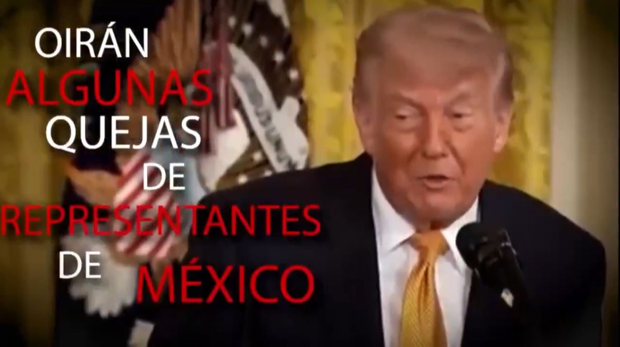 Así de contundente fue el mensaje atribuido al presidente Trump: aseguró que 