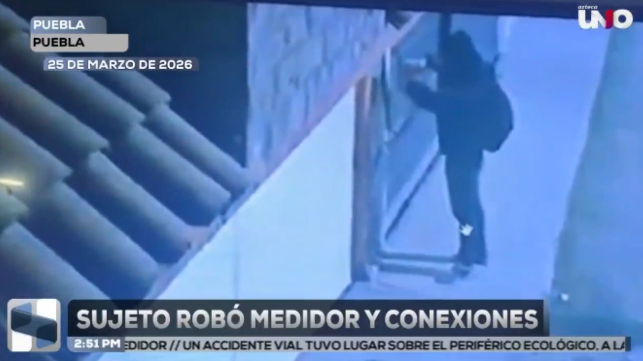 Delincuencia imparable en el estado de Puebla: Roban medidores de gas y ponen en riesgo a vecinos de la colonia 16 de Septiembre Sur