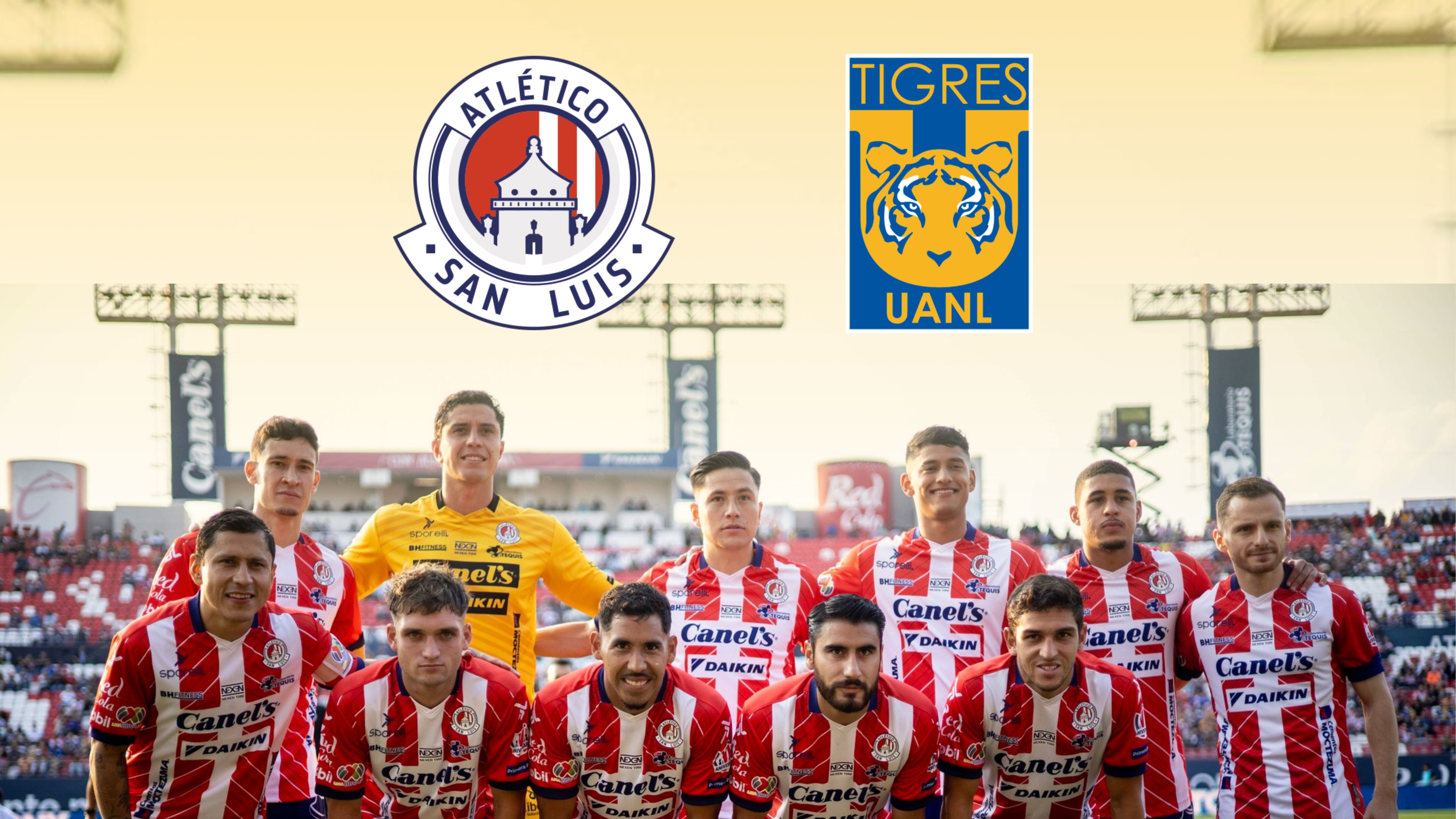 dónde ver Atlético de San Luis vs Tigres EN VIVO
