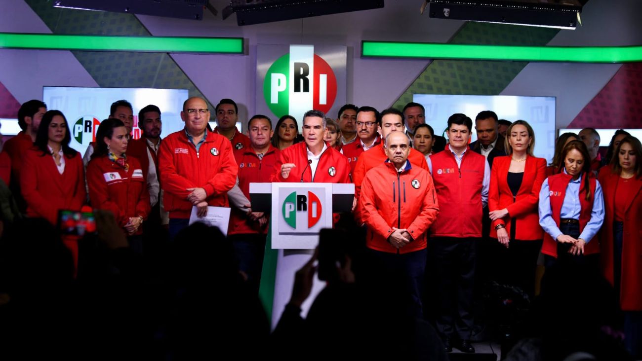 El PRI llega a 97 años en soledad: Sin aliados, sin bastiones y con el registro en riesgo tras décadas de poder