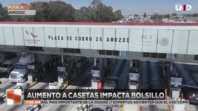 Aumento a casetas afecta los bolsillos de los poblanos
