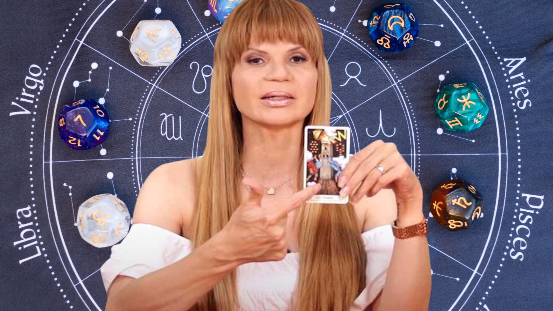 Los horóscopos de Mhoni Vidente para la semana del 16 al 20 de marzo