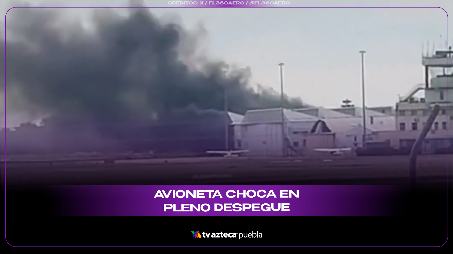 Accidente de avioneta durante despegue deja fallecidos y heridos tras incendio.