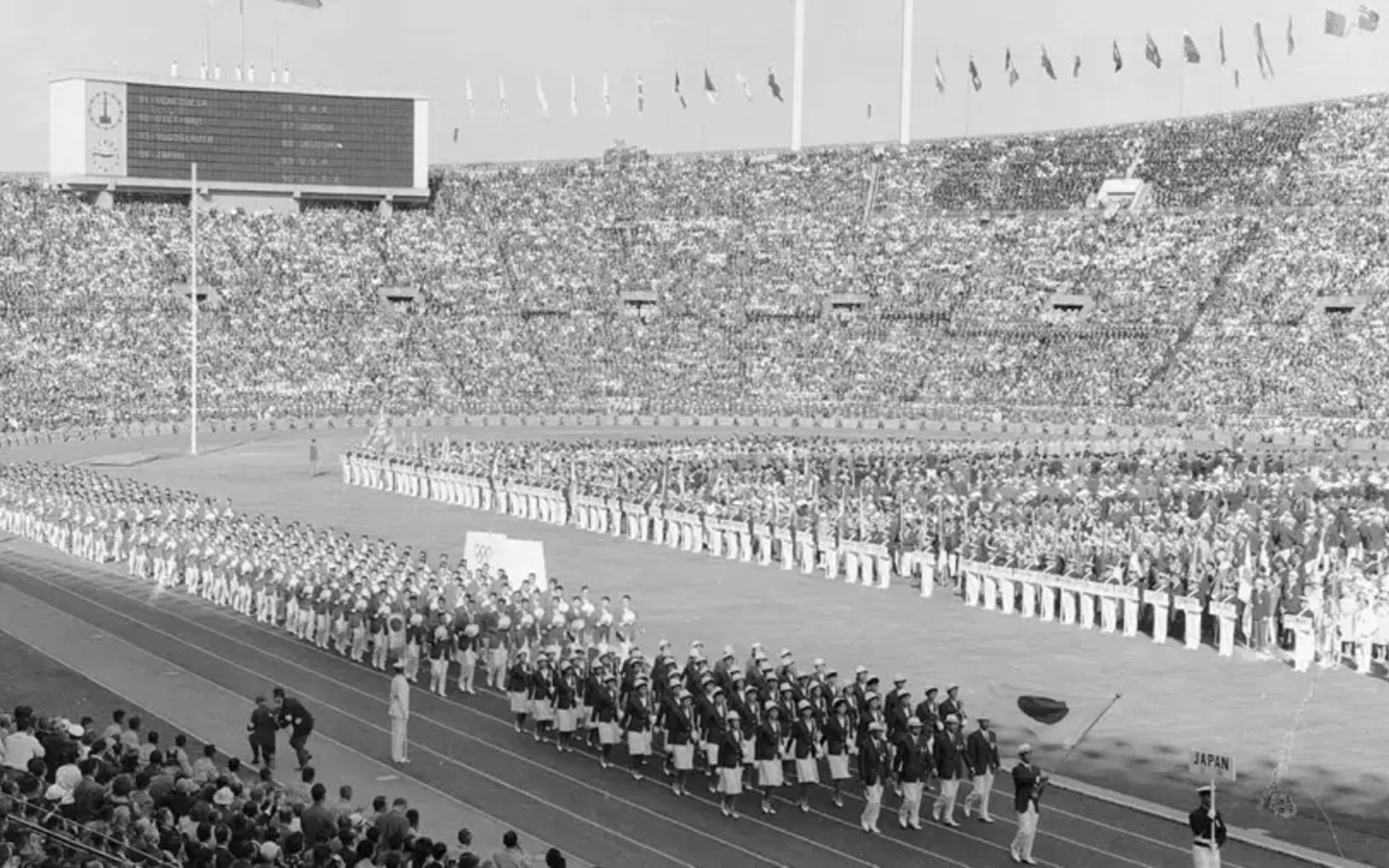 Los primeros Juegos Olímpicos en Tokio 1964 - Vimarsana News