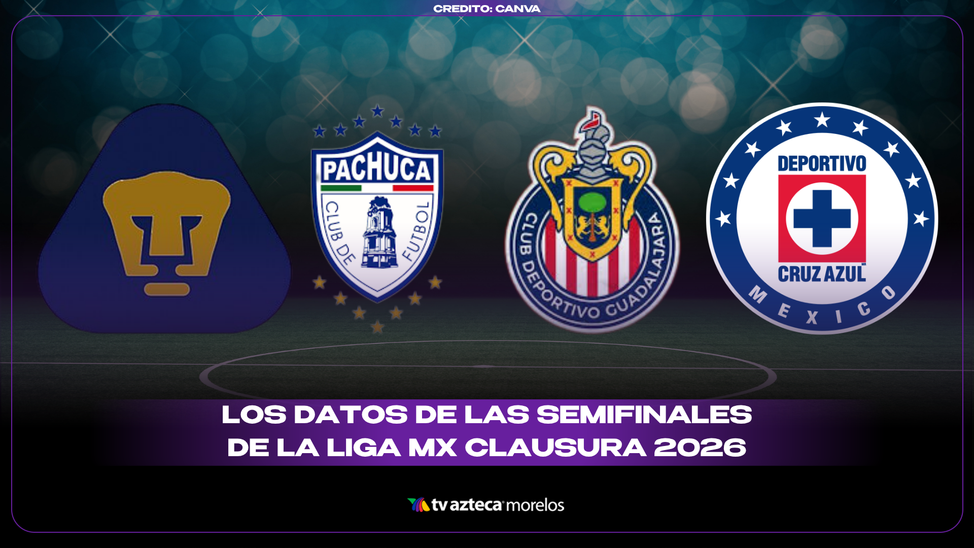 Los datos de las semifinales de la Liga MX Clausura 2026
