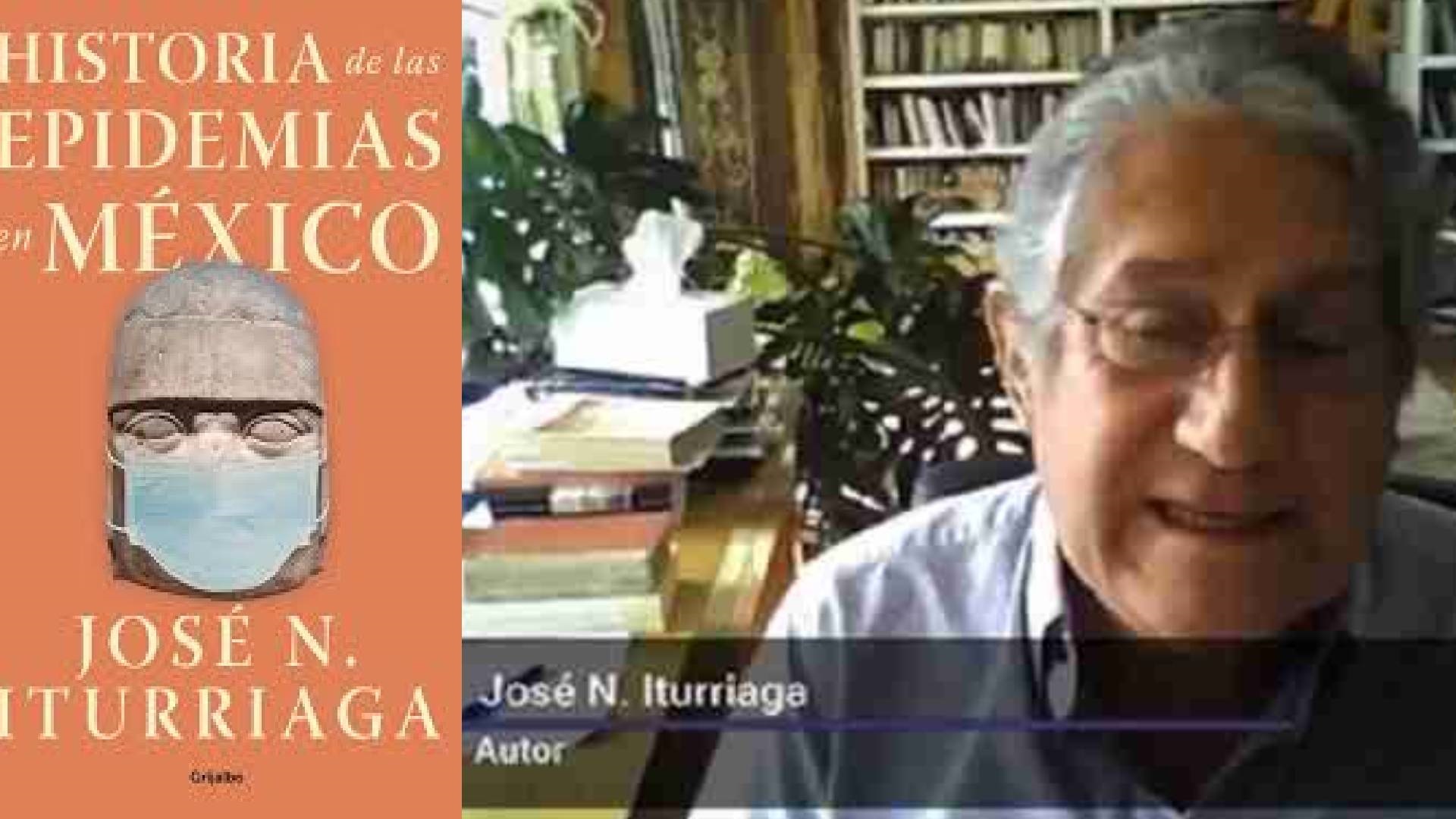 El historiador José N. Iturriaga presenta su nuevo libro ‘Historia de