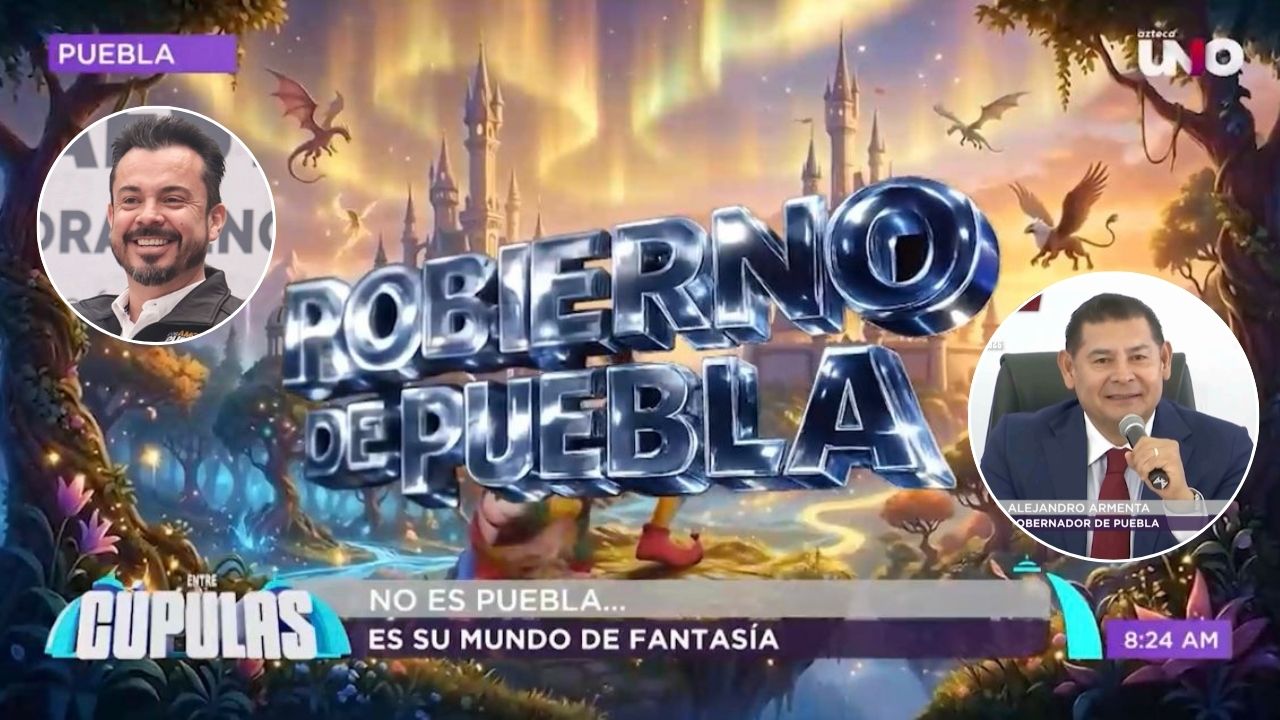 Sátira Cupulosa: ¡En su mente no es Puebla, es una FANTASÍA! El gobernador CAPRICHOSO Alejandro Armenta y su coordinador José Luis García Parra viven en una realidad alterna y presumen logros mientras Puebla enfrenta otra realidad