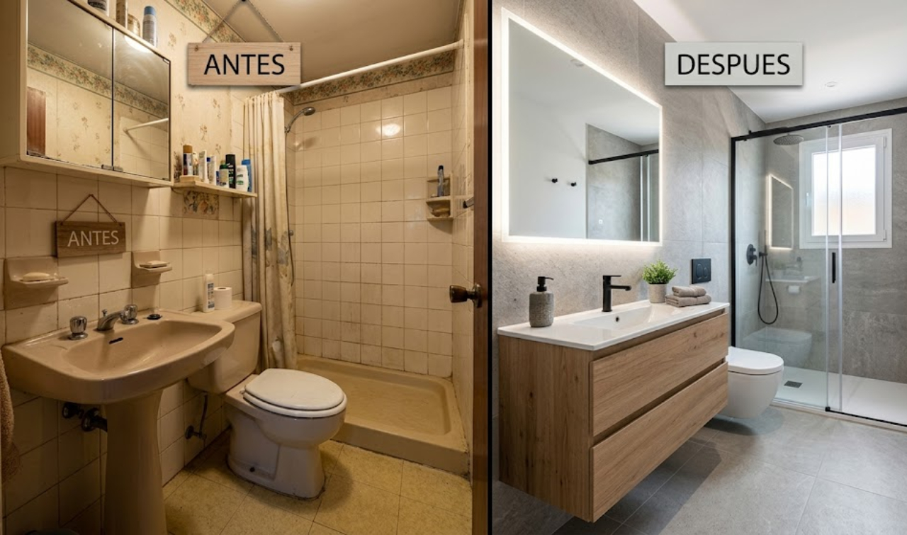 4 ideas para reemplazar la decoración de tu baño por opciones aesthetic ...