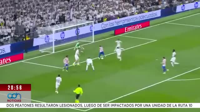Derbi Real Madrid vs Atlético termina con triunfo blanco en el Bernabéu