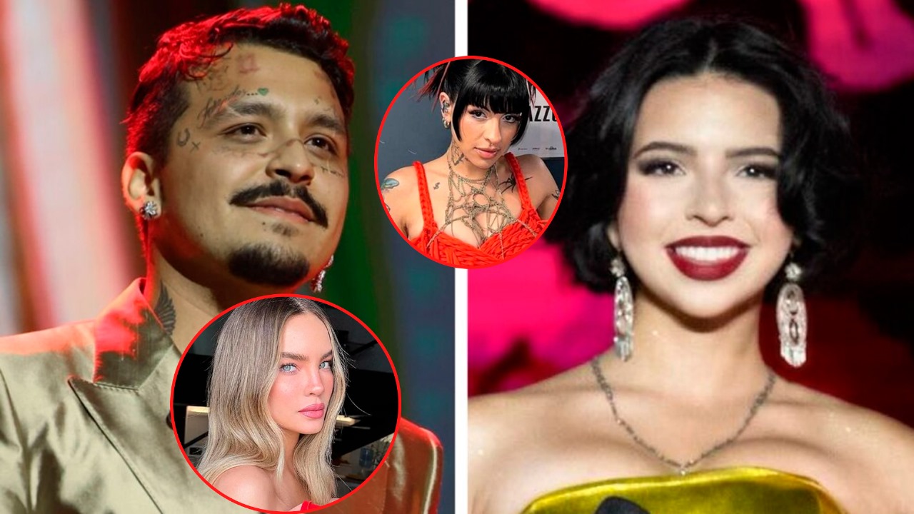 ¿Qué ha dicho Belinda sobre el romance entre Nodal y Ángela Aguilar?