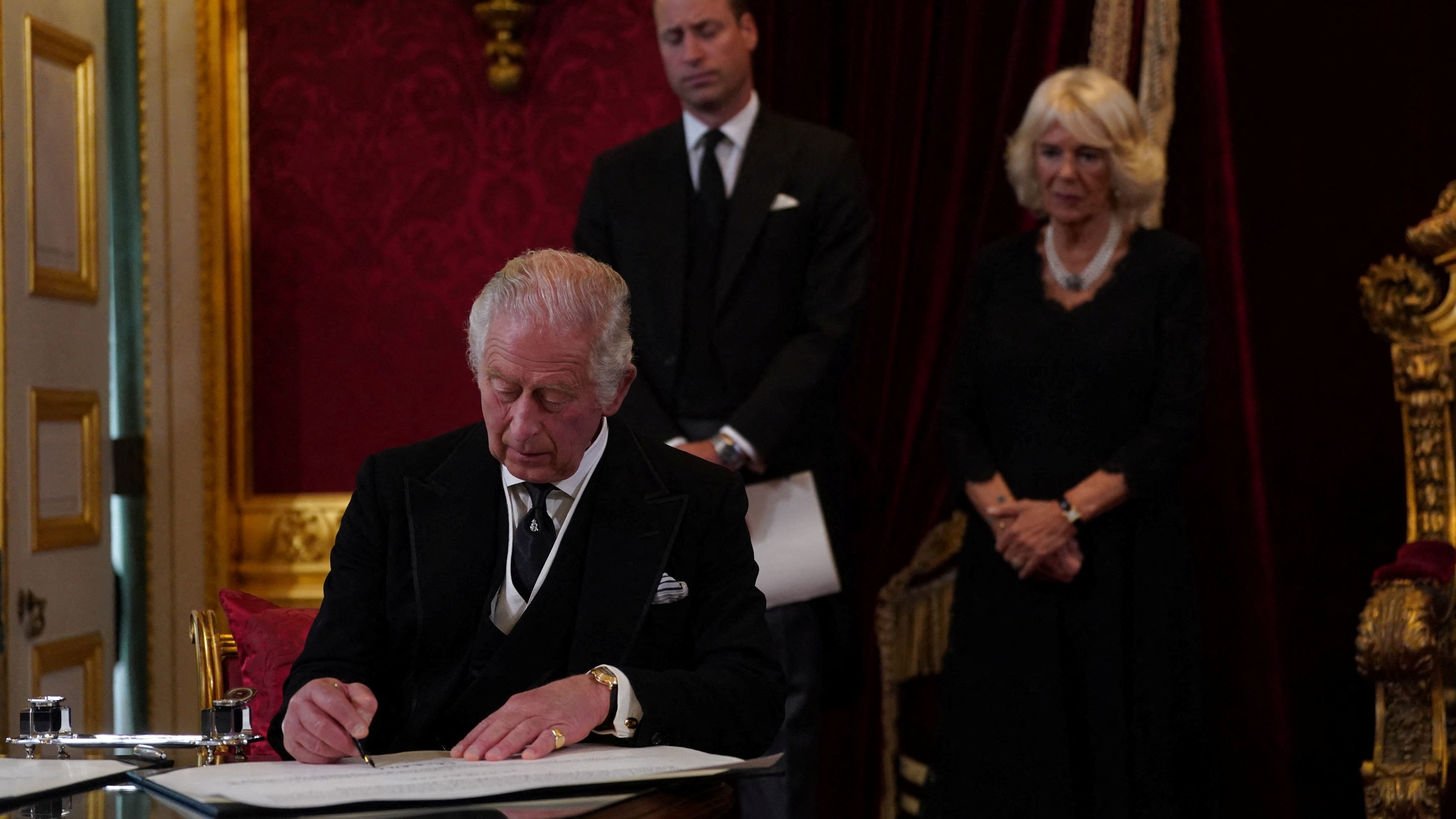 El rey Carlos III es proclamado como el nuevo monarca británico