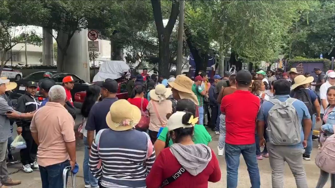 EN VIVO: Marchas y manifestaciones de la CNTE en CDMX hoy martes 27 de mayo