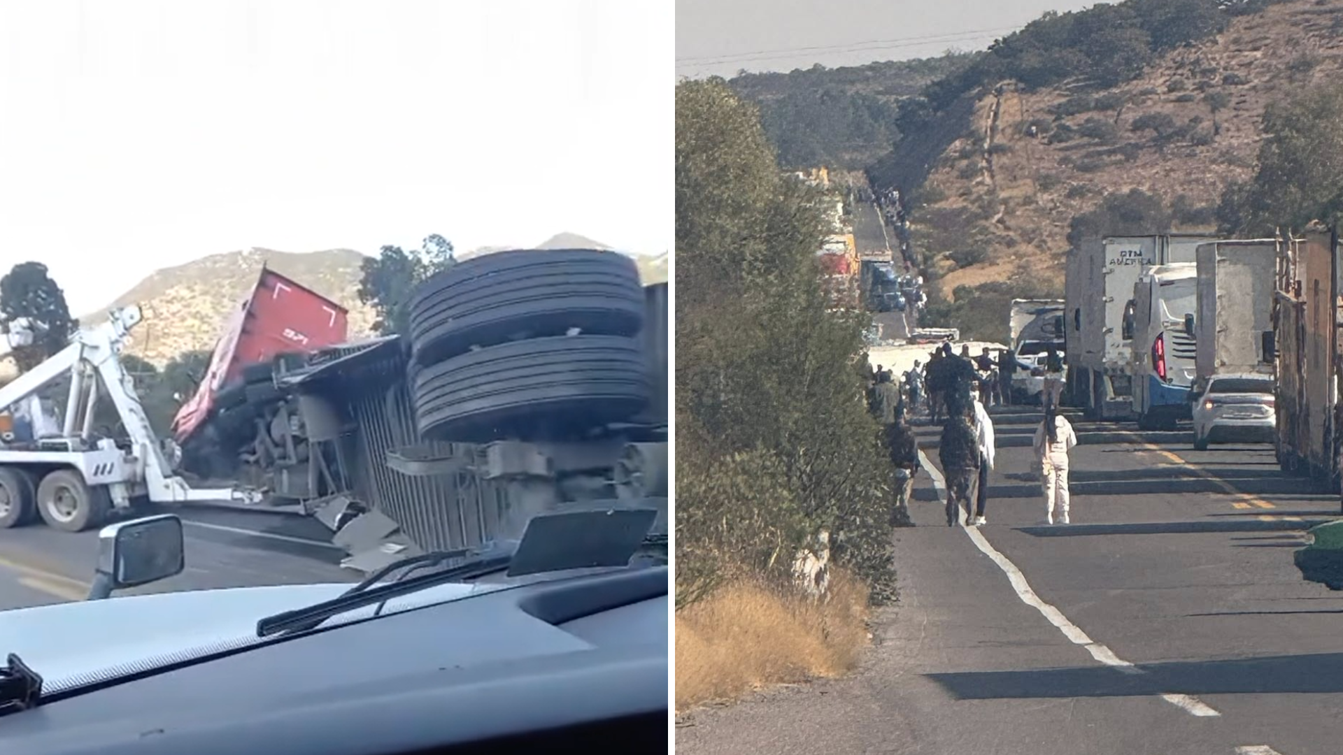 Accidente en la carretera Silao-San Felipe hoy domingo 30 de noviembre ...