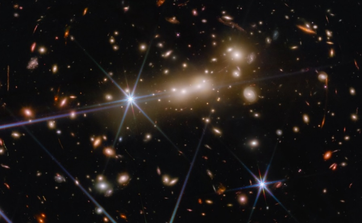 Telescopio James Webb revela nuevas fotografías del espacio