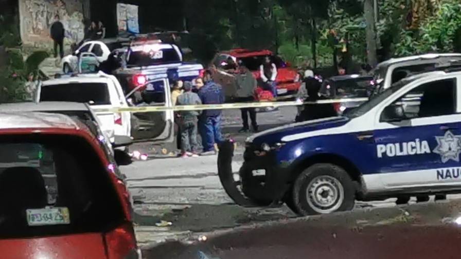 Balacera en Naucalpan de Juárez deja un muerto y dos heridos