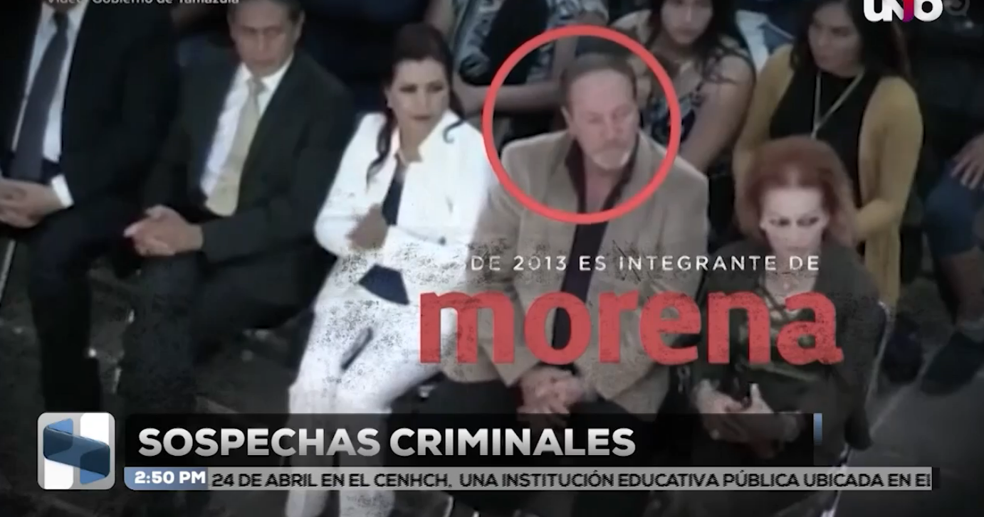 Surgen señalamientos en EE.UU. sobre entorno familiar ligado a Gutiérrez Müller