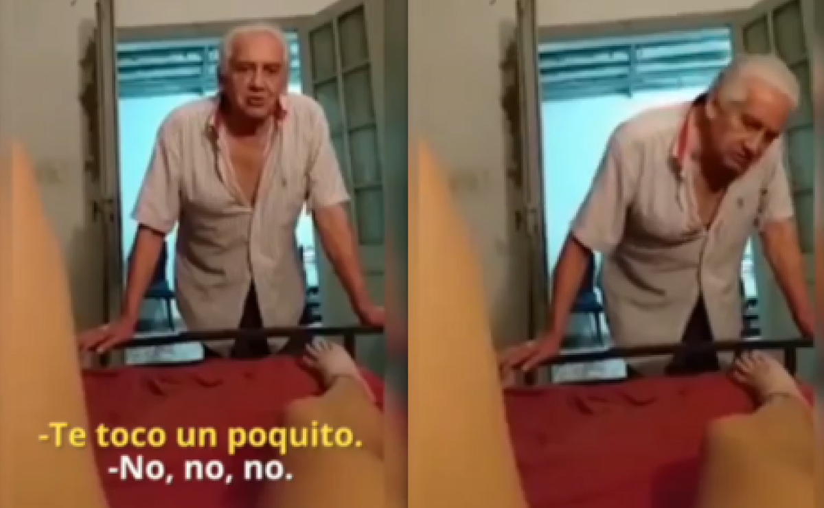 "Te toco poquito": Joven de 16 años exhibe acoso por parte de su abuelo