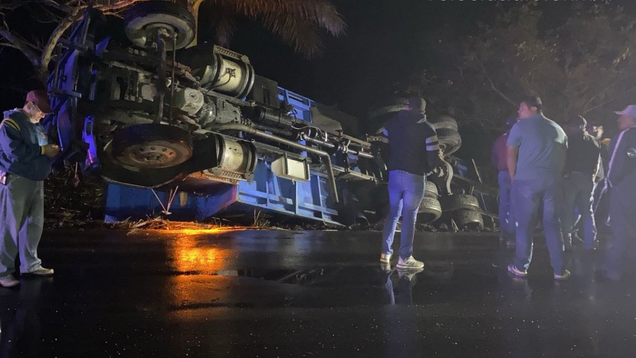 Carreteras y autopistas registran bloqueos hoy martes 24 de febrero
