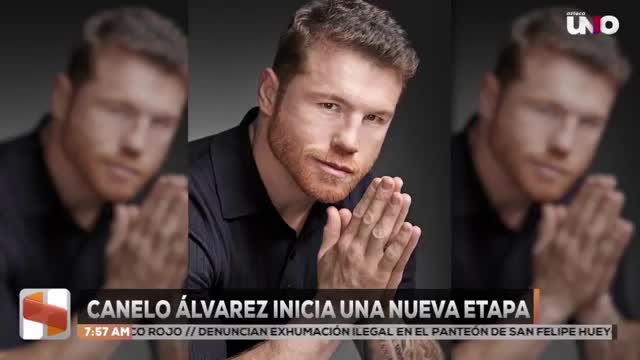 Saúl 'canelo' Álvarez retomará sus estudios