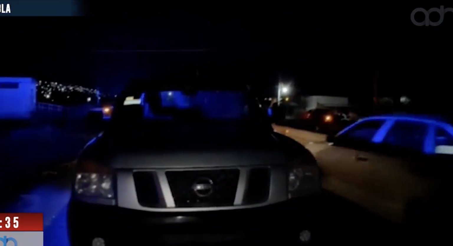 Hallan camioneta abandonada en libramiento Santa Rosa Alseseca, Tecamachalco