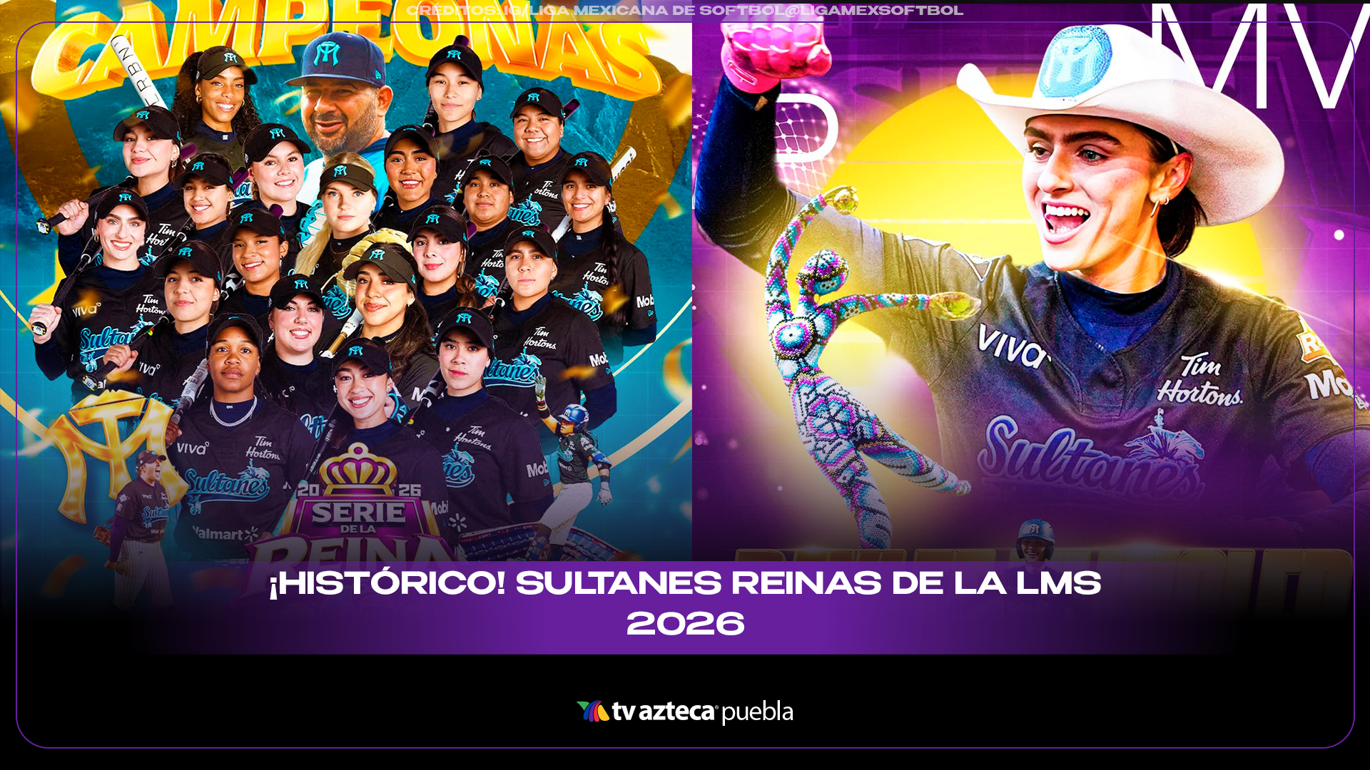 Sultanes Femenil campeonas 2026 tras vencer a Diablos en la Serie de la Reina