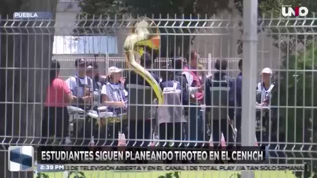 Nueva amenaza de tiroteo en escuela pública de Puebla genera ALERTA este jueves, sin que el gobierno de Alejandro Armenta implemente acciones de prevención. Padres de familia critican pasividad de la autoridad estatal