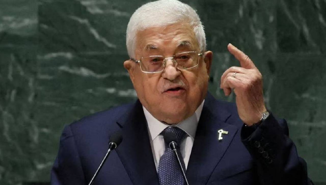 Reportan ataque contra el presidente de Palestina, Mahmud Abás