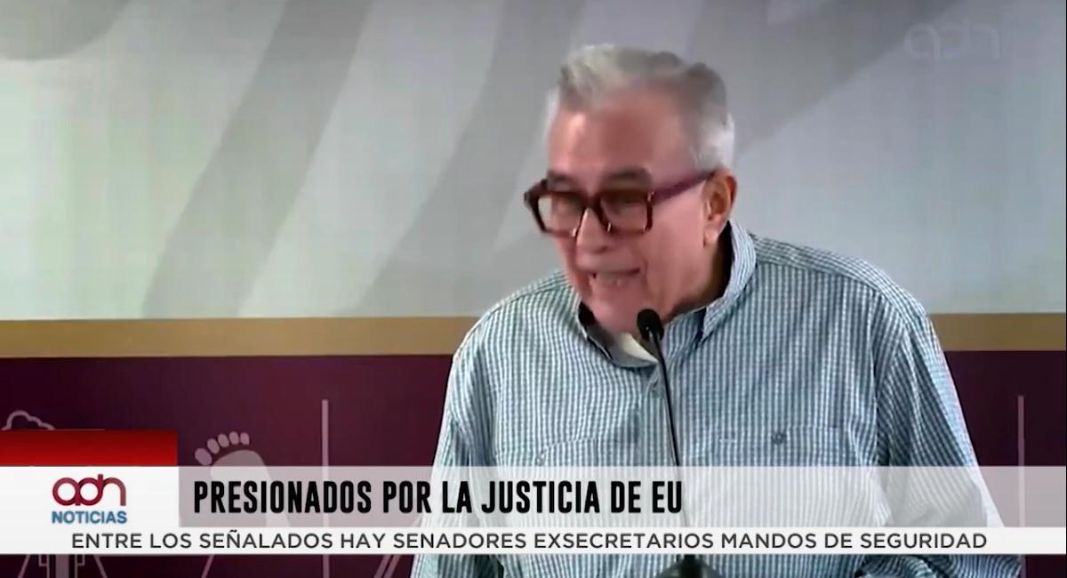 Dos nombres, un mismo escenario… acusaciones que cruzan fronteras y un expediente que los pone en la mira: por un lado, Nicolás Maduro, por el otro, Rubén Rocha Moya.