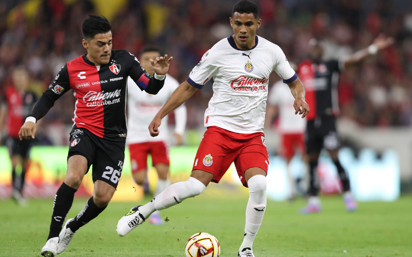Atlas vs Chivas ver gratis EN VIVO | Cuartos de Final