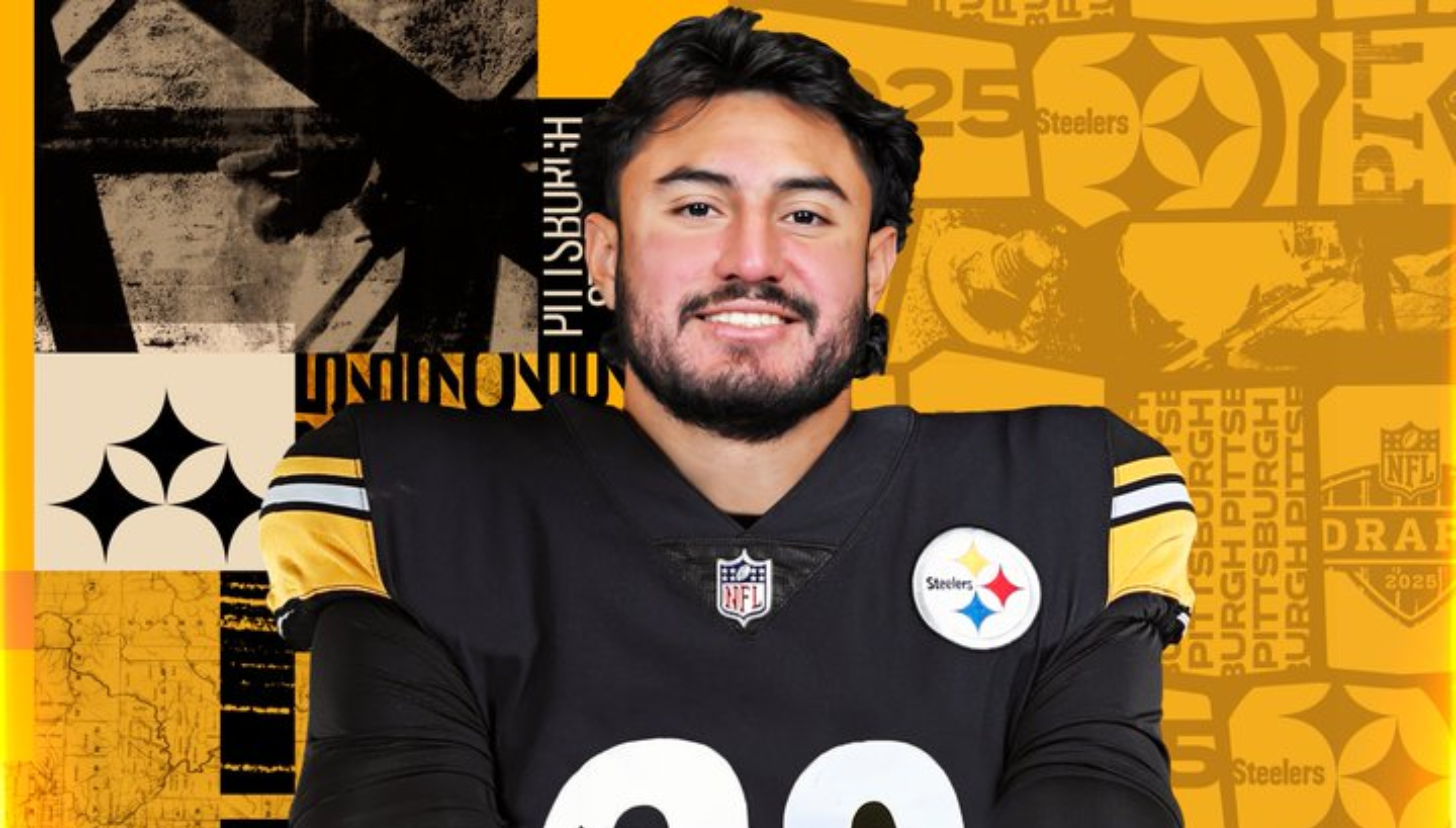 Sebastián Castro, el jugador con raíces mexicanas firmó con los Pittsburgh  Steelers, image size:5938x3375