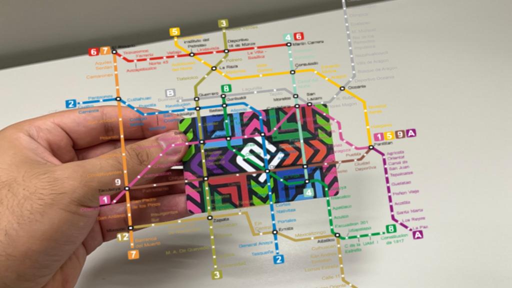 Cómo ver el mapa del Metro de CDMX en 3D con un celular