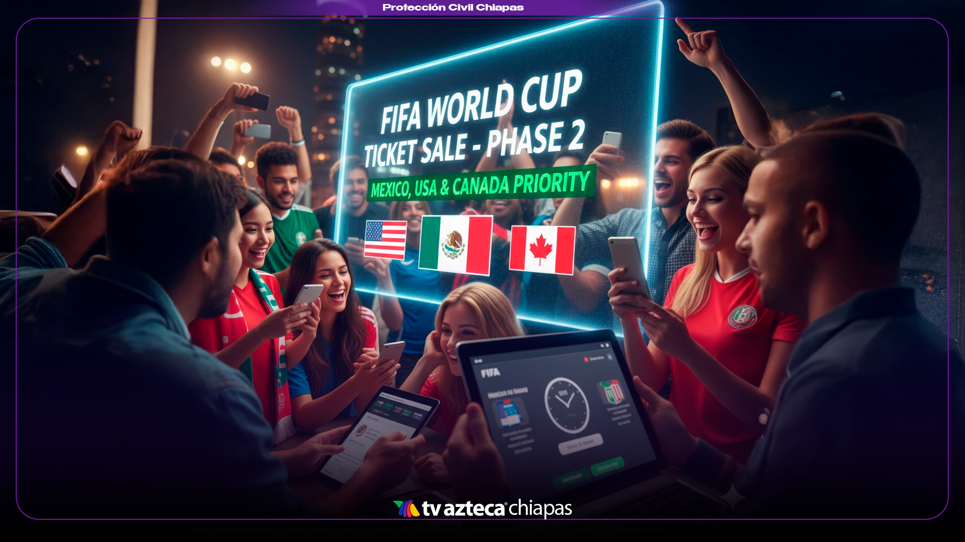 FIFA abre segunda fase de venta de boletos para el Mundial 2026 ...