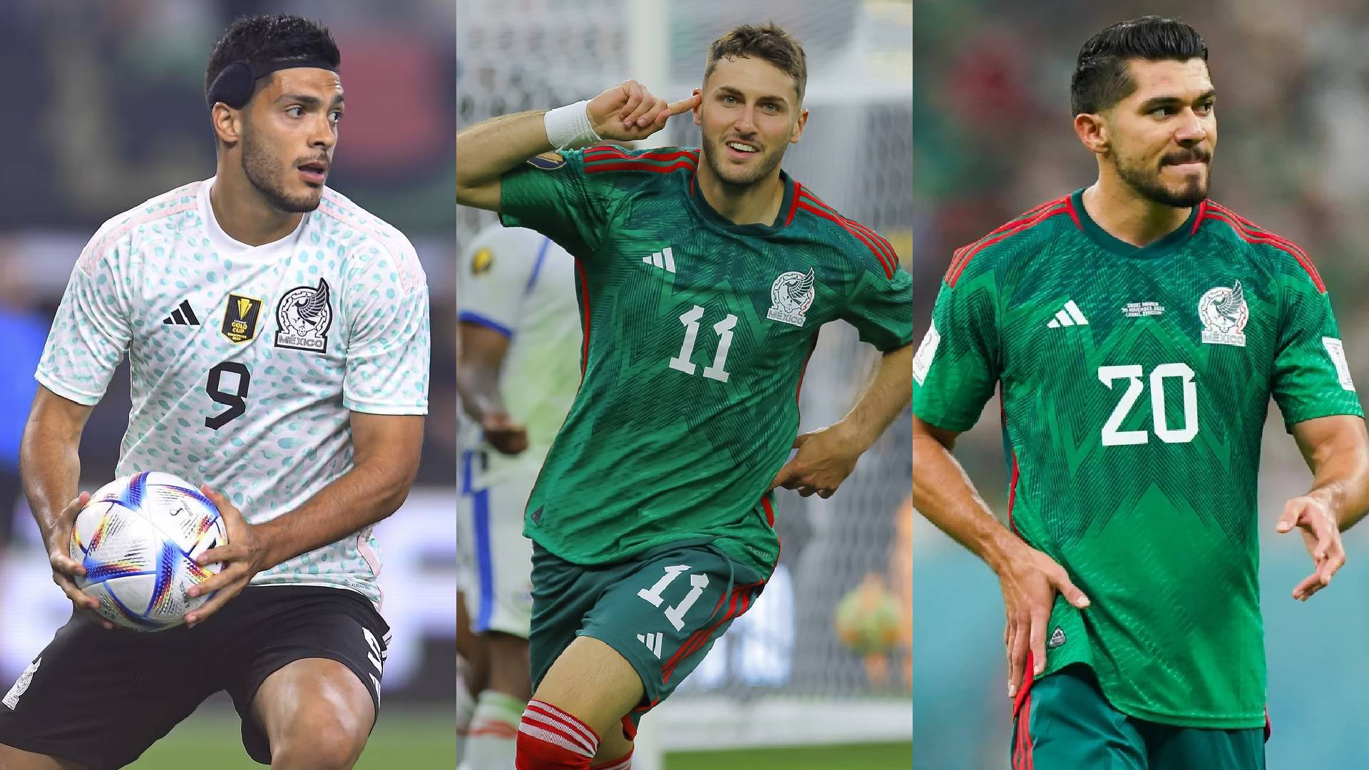 El posible 11 titular de la Selección Mexicana en la inauguración del ...