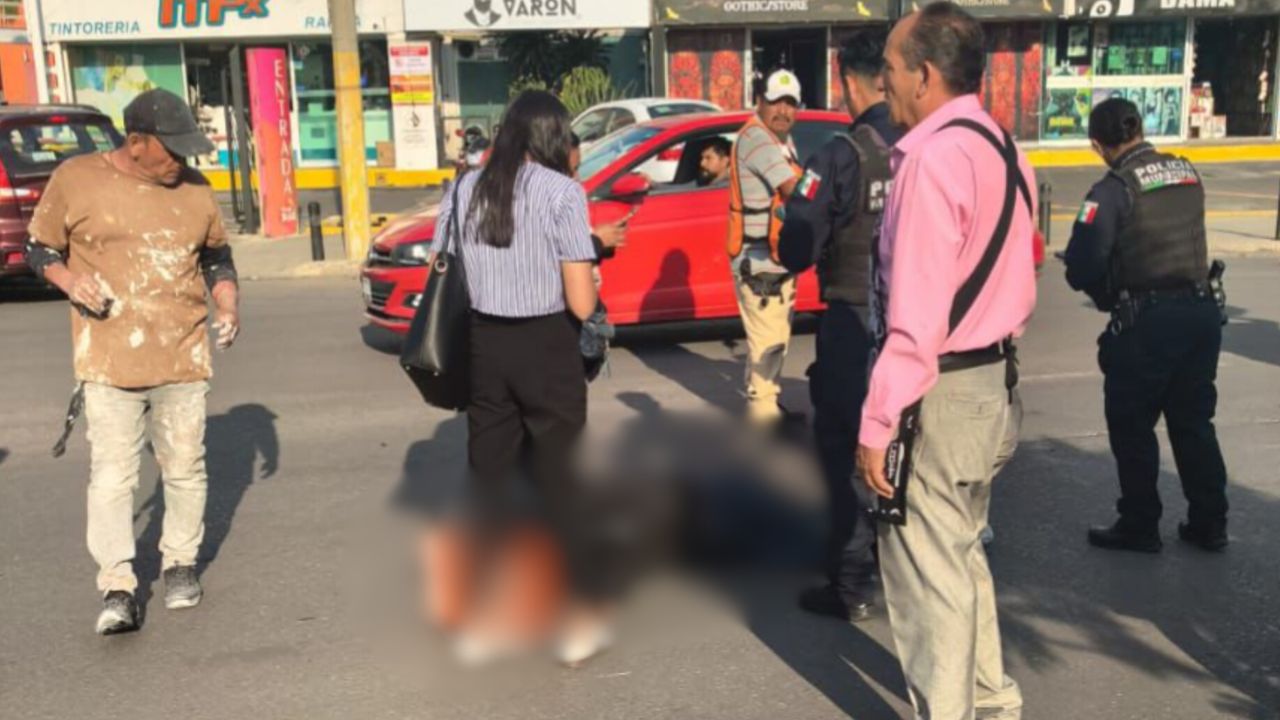 Conductor quedó gravemente herido tras accidente en la 18 Sur hoy: Caos vial en Puebla