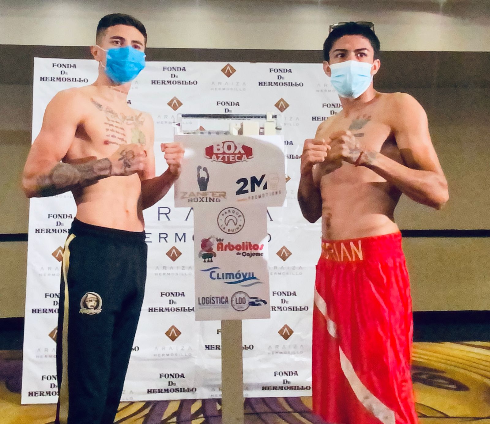 Cartelera Box Azteca Pedro Campa vs Abimael Cruz | 28 agosto