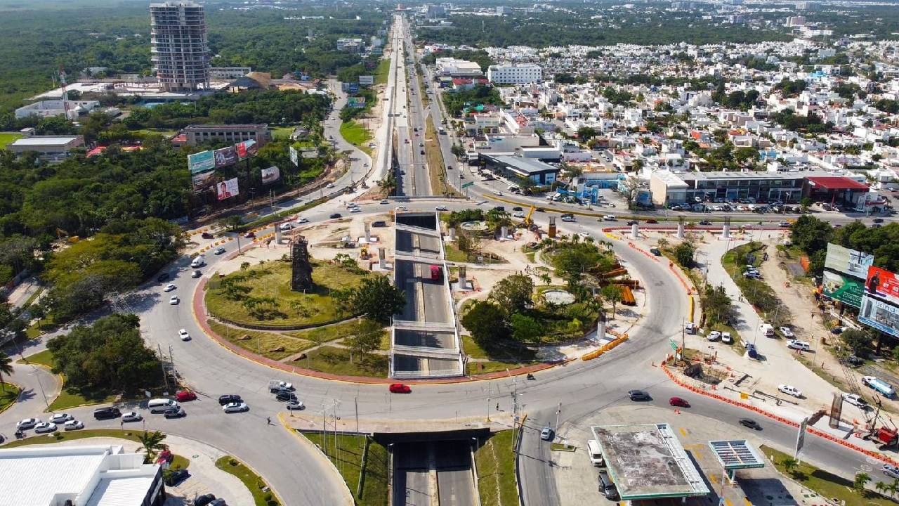Megaobras en Quintana Roo permitirán mejor movilidad