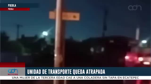 Ruta JBS termina en jagüey en Puebla