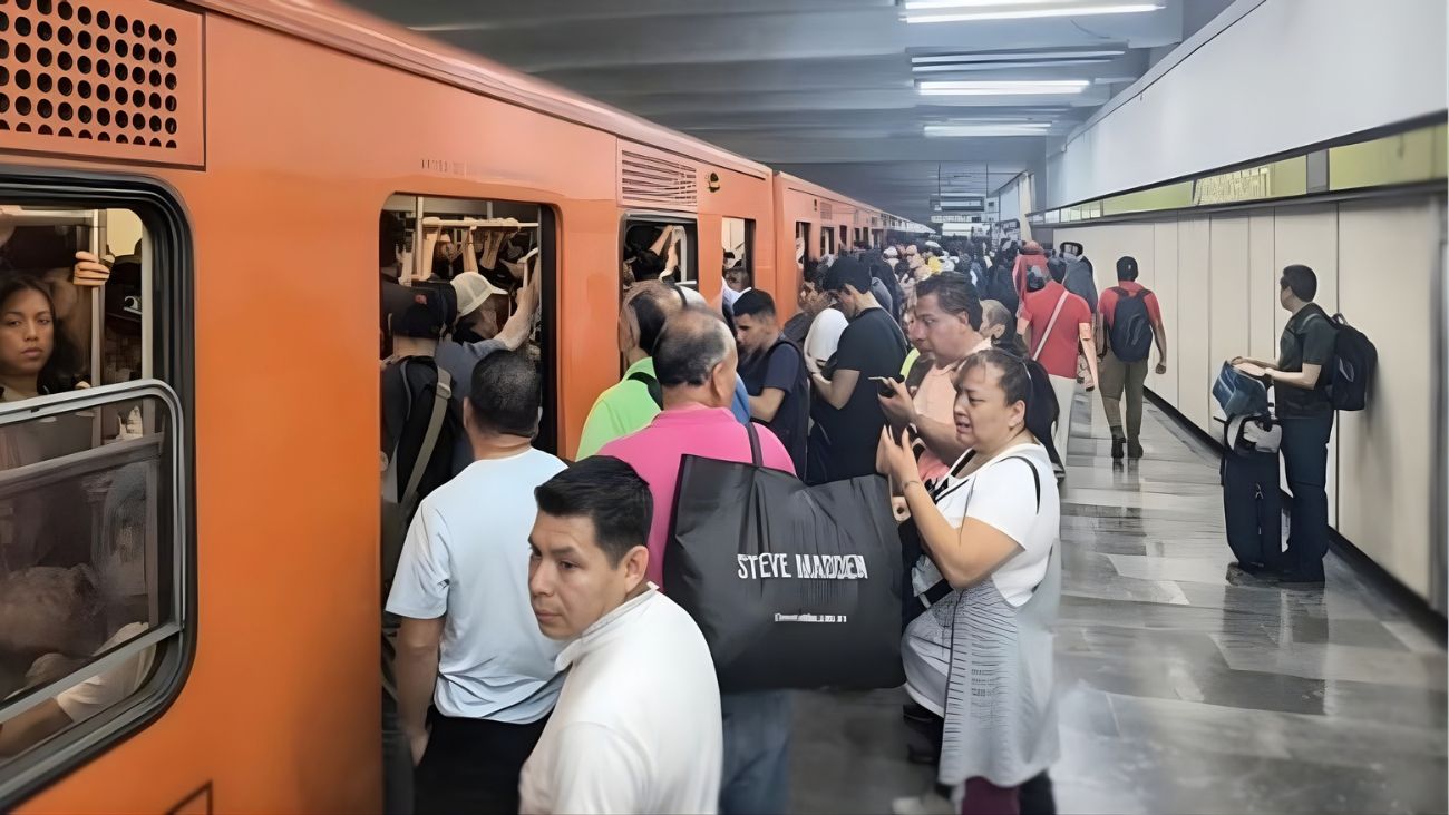 Metro CDMX hoy: Colapsa la Línea A y otras afectaciones este viernes 13 de marzo en el STC