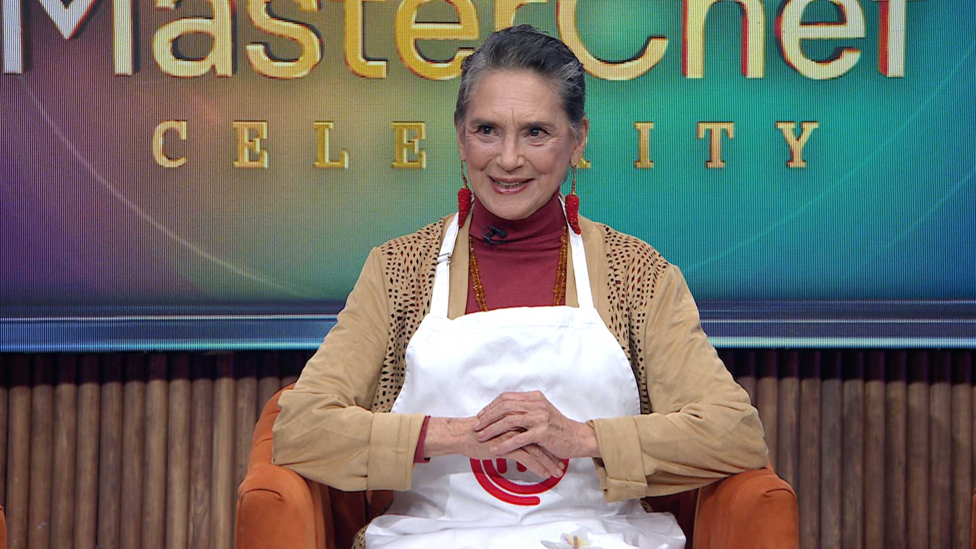 Recibimos a Ofelia Medina, participante de MasterChef Celebrity 2025