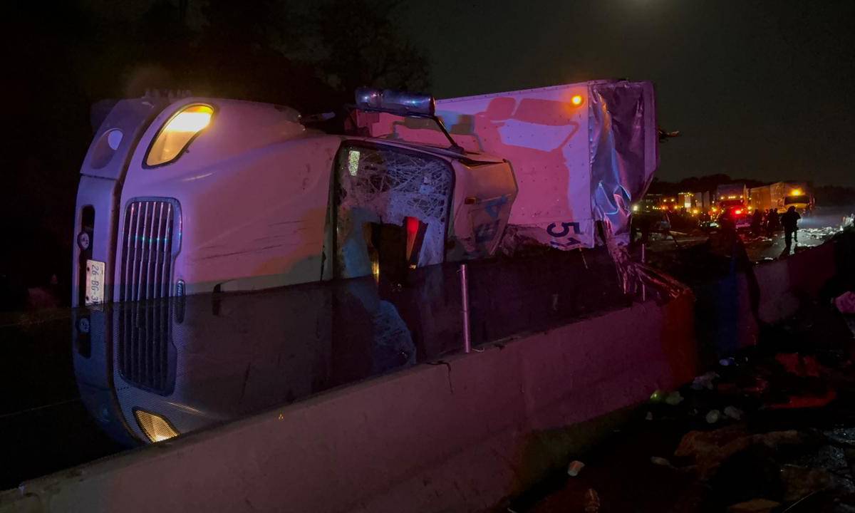 ¿Qué pasó en la carretera Perote-Xalapa hoy 11 de febrero de 2025?