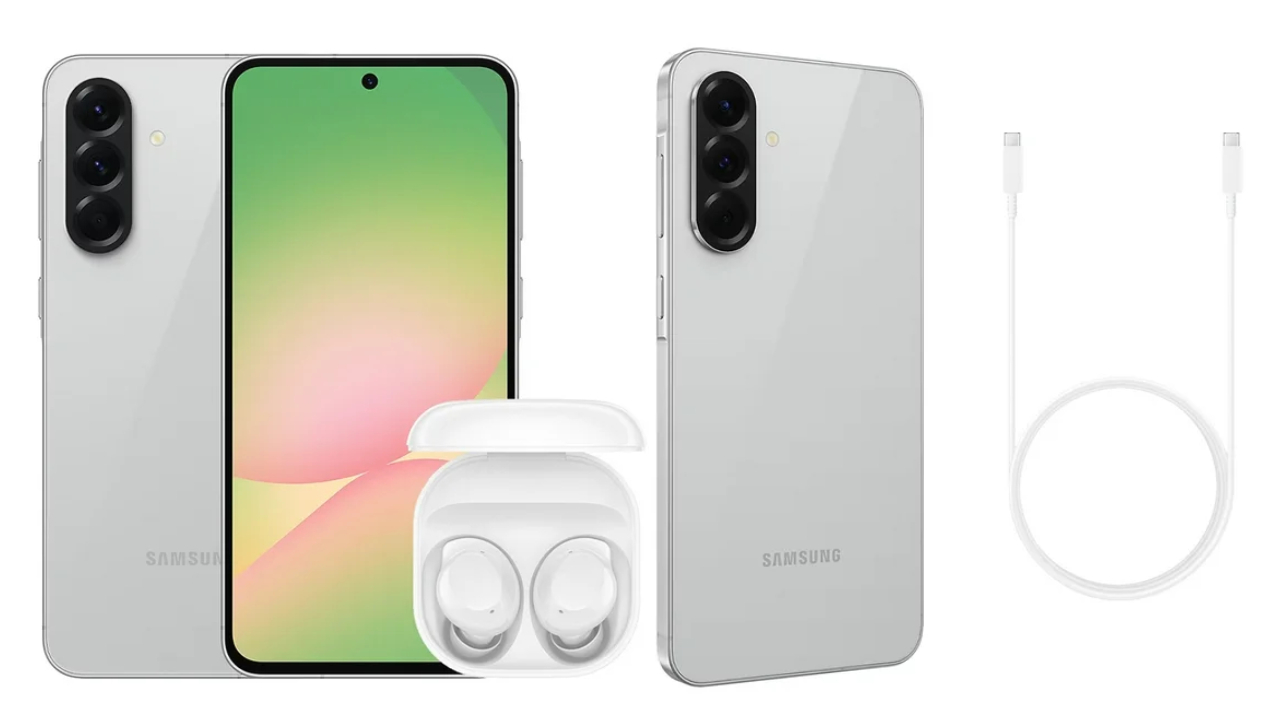 Walmart baja el precio del Samsung Galaxy A56 y agrega audífonos de regalo