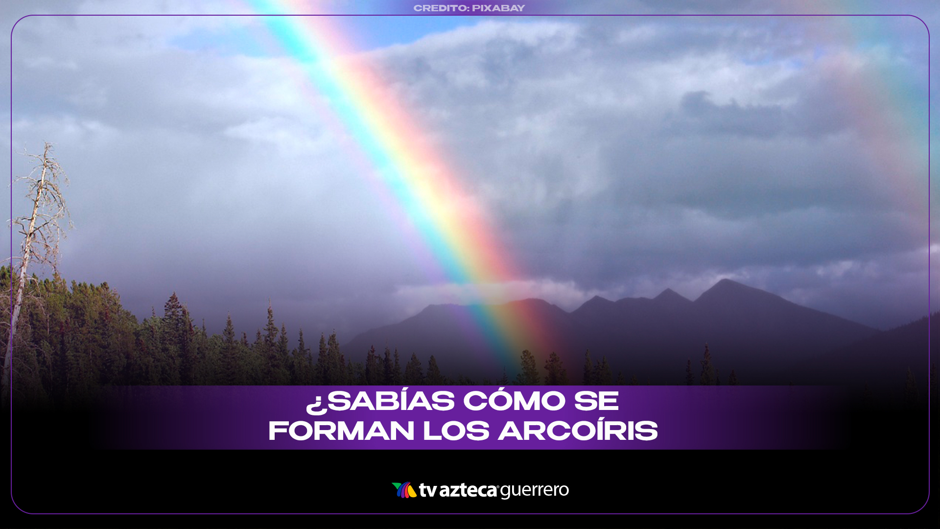 Por Qué Se Forman Los Arcoiris