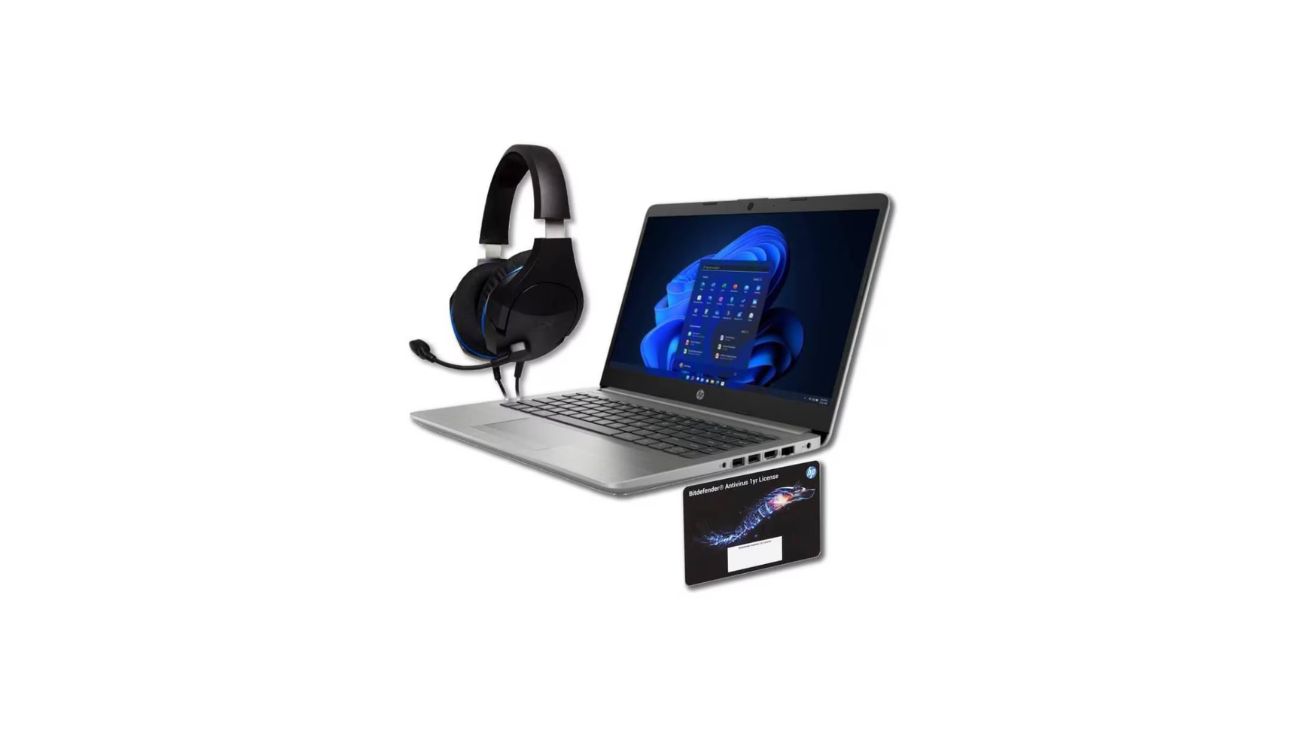 Liverpool remata HP Laptop 245 G8 con 8GB de RAM y Windows 11 Home; audífonos de regalo