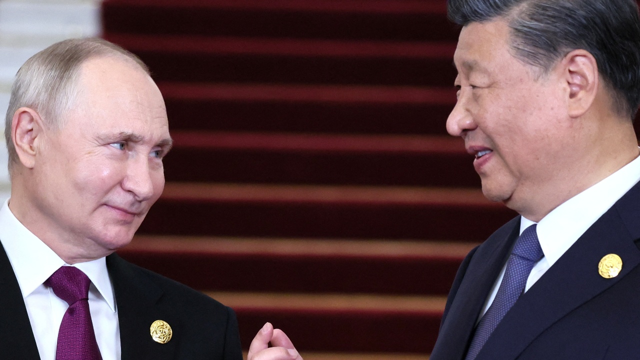 Putin Ping Rave Vladimir Putin realiza visita oficial a China; responde a declaraciones ...