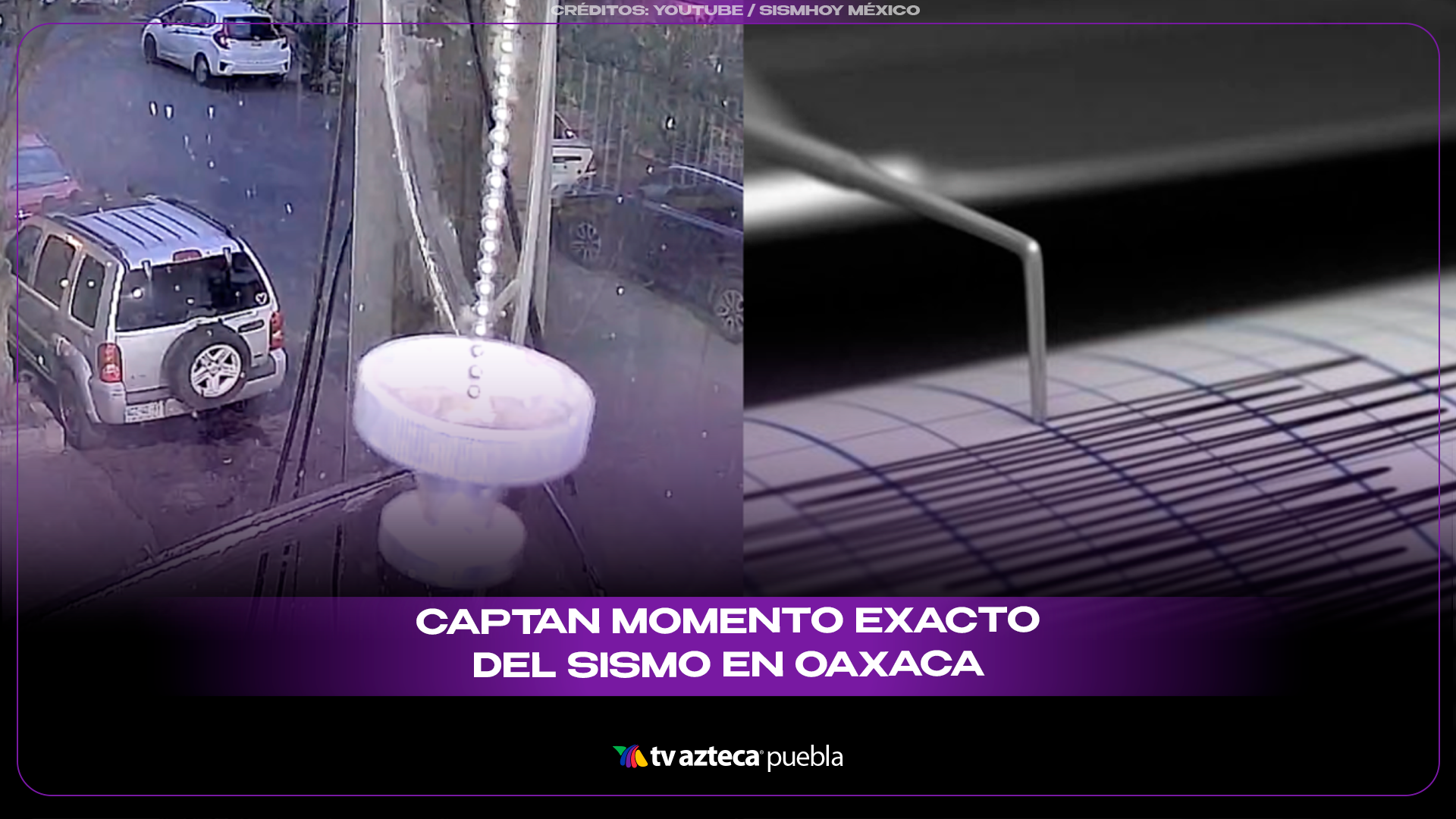 Sismo de magnitud 5 sacude Oaxaca y se percibe en CDMX y Puebla.