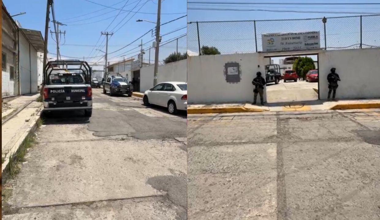 VIDEO: Se registra movilización en escuela de la colonia Manantiales HOY