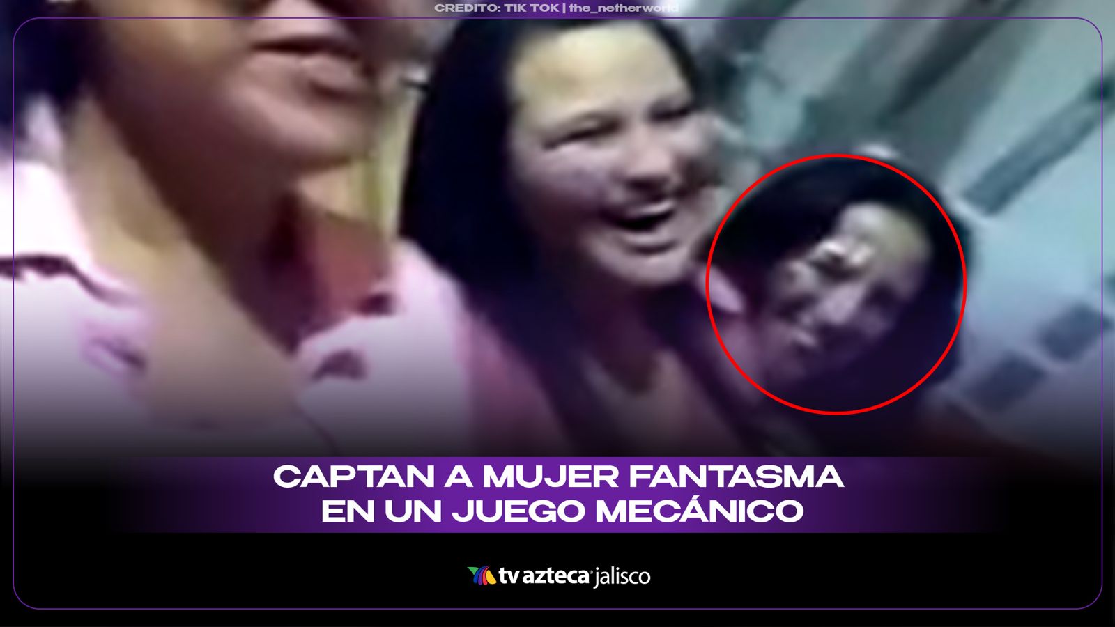 VIDEO | Captan momento exacto en que aparece mujer fantasma en un juego ...