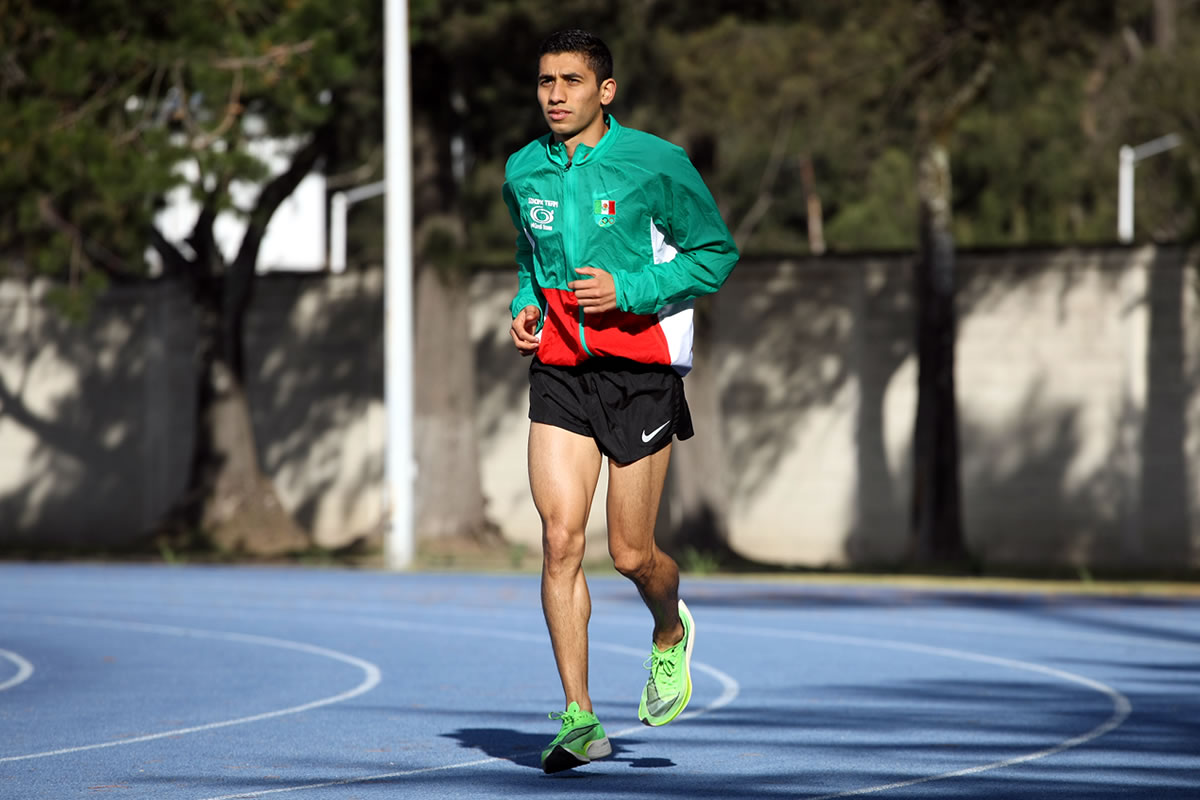 Juan Joel Pacheco, maratonista mexicano representante en Tokio 2020 - Vimarsana News