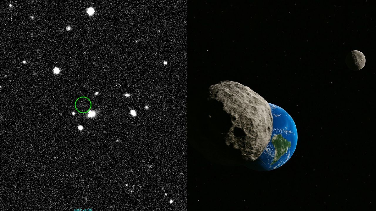 Descubren una ´cuasi-luna´ acompañando a la Tierra: ¿representa algún peligro?